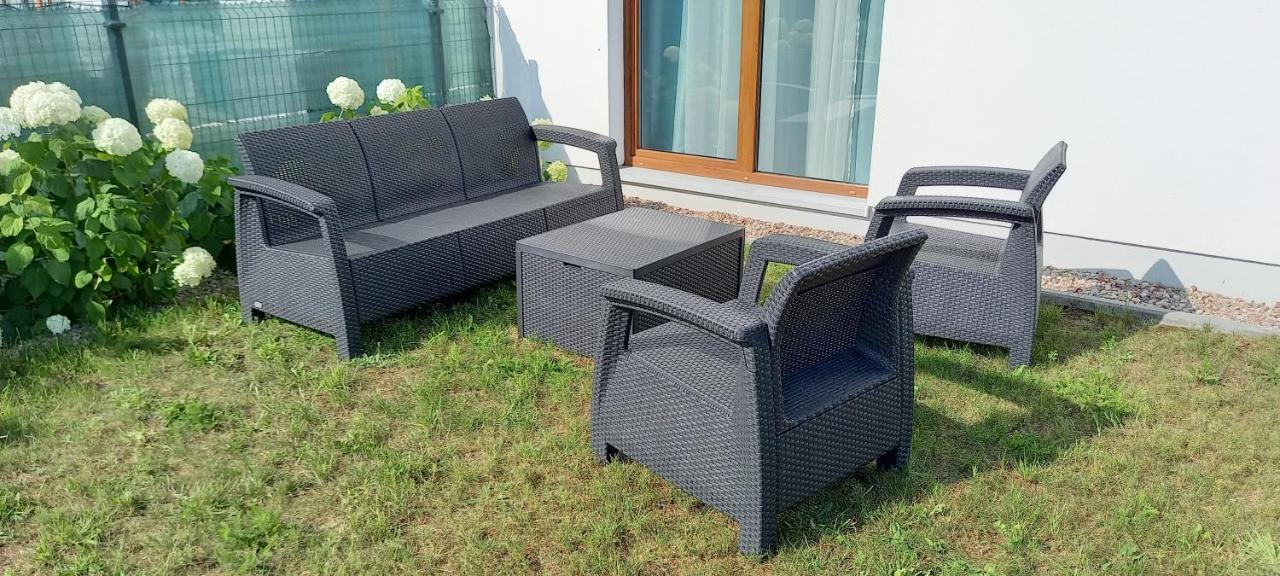 Kuracyjny Zakatek 2 Daire Jastrzębia Góra Dış mekan fotoğraf